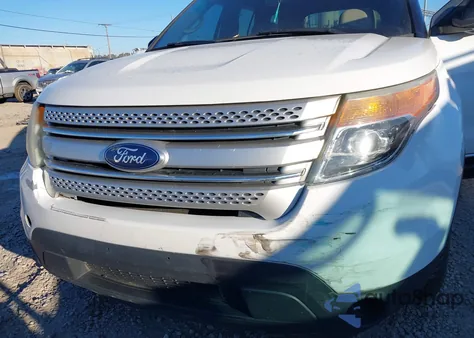 2015 Ford Explorer Xlt from USA, damaged, VIN 1FM5K7D81FGB06591